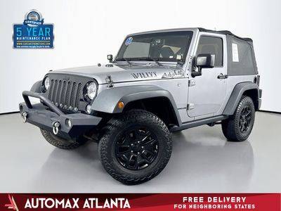 2016 Jeep Wrangler Willys Wheeler 4WD photo