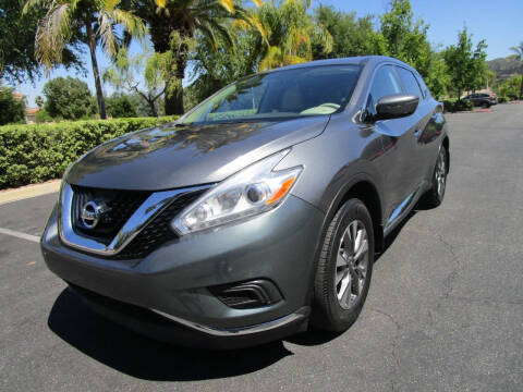 2016 Nissan Murano S FWD photo