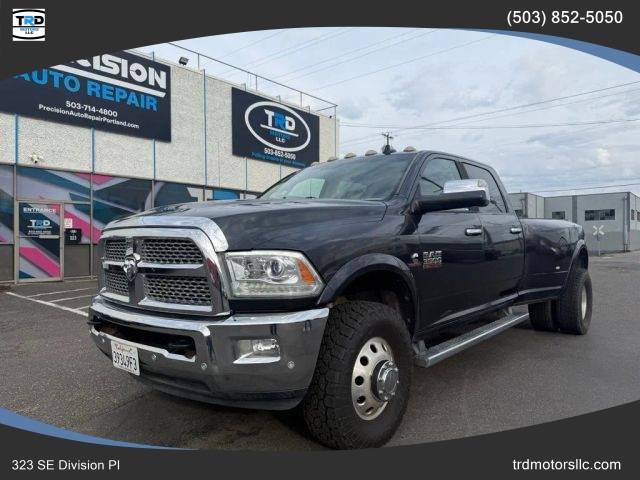2016 Ram 3500 Laramie 4WD photo