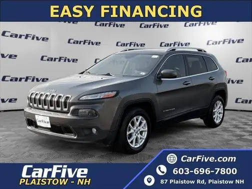 2016 Jeep Cherokee Latitude 4WD photo