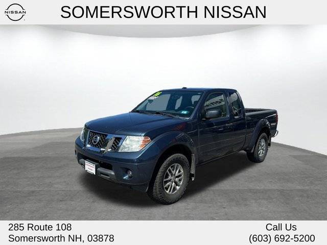 2016 Nissan Frontier SV 4WD photo