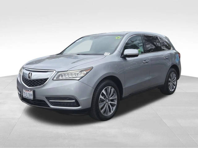 2016 Acura MDX w/Tech FWD photo