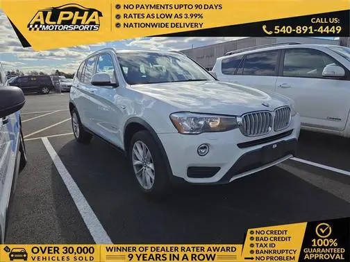 2016 BMW X3 xDrive28i AWD photo