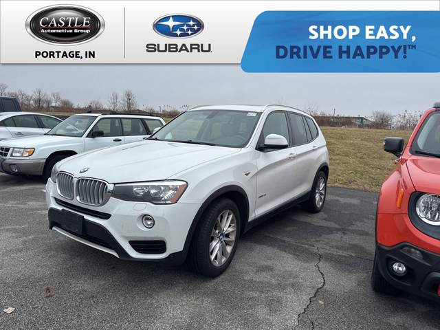 2016 BMW X3 xDrive28i AWD photo