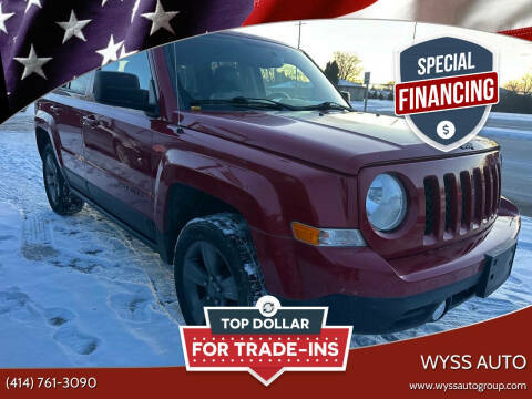 2016 Jeep Patriot Sport SE FWD photo