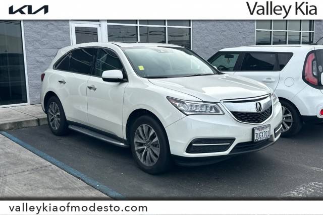 2016 Acura MDX w/Tech FWD photo