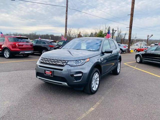 2016 Land Rover Discovery Sport HSE 4WD photo