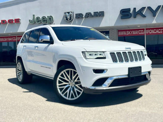 2016 Jeep Grand Cherokee Summit 4WD photo