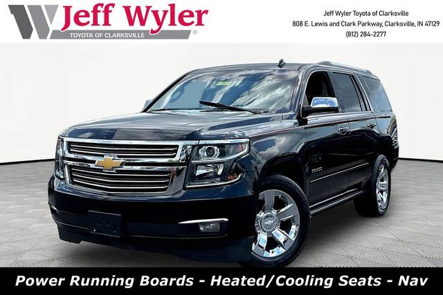 2015 Chevrolet Tahoe LTZ RWD photo