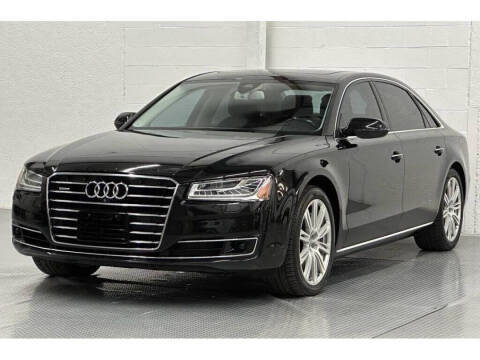2015 Audi A8 4.0T AWD photo