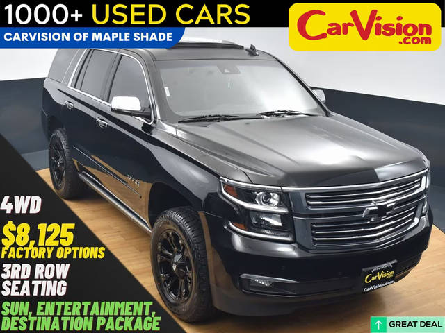 2016 Chevrolet Tahoe LTZ 4WD photo