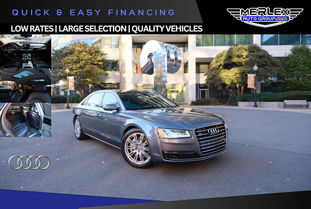 2015 Audi A8 4.0T AWD photo