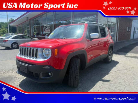 2016 Jeep Renegade Limited 4WD photo