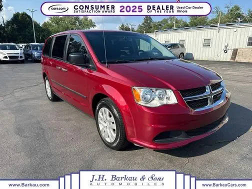 2016 Dodge Grand Caravan American Value Pkg FWD photo