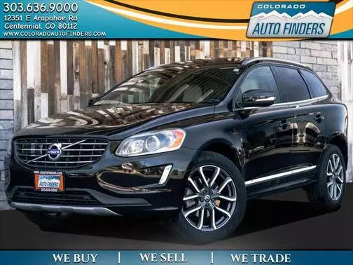 2016 Volvo XC60 T6 Drive-E Platinum AWD photo