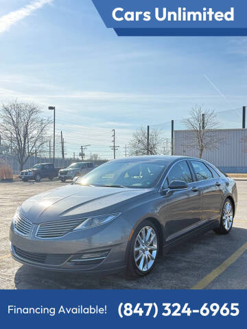 2016 Lincoln MKZ  AWD photo