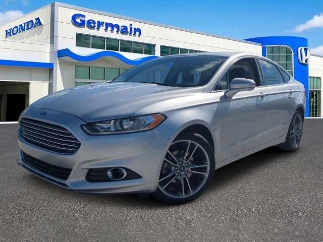 2016 Ford Fusion Titanium FWD photo