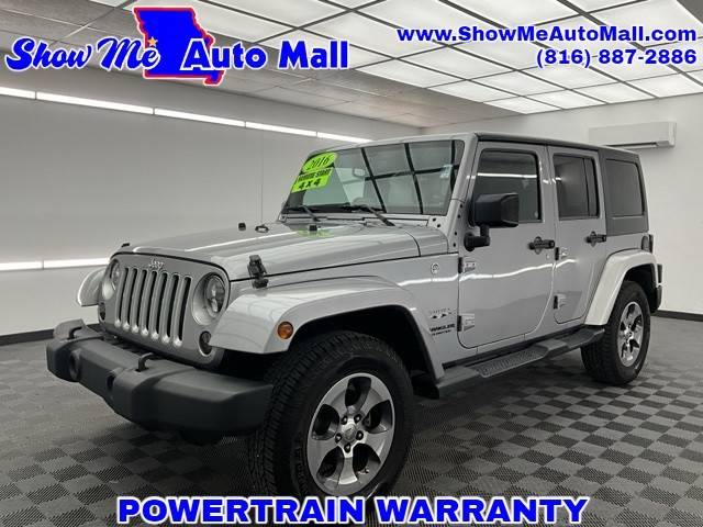 2016 Jeep Wrangler Unlimited Sahara 4WD photo
