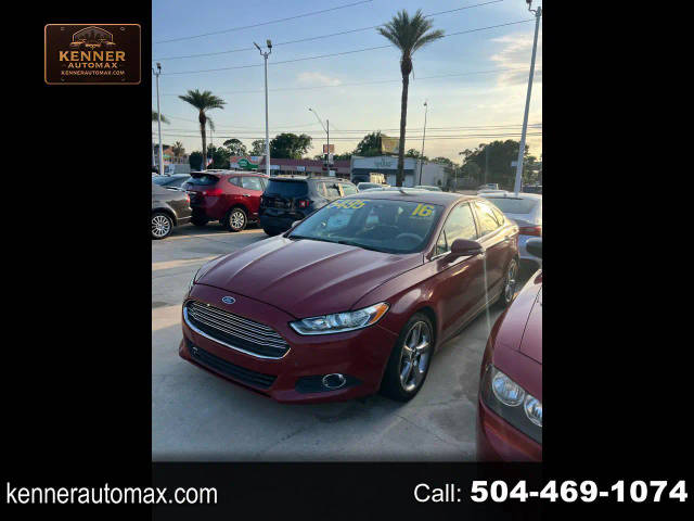2016 Ford Fusion SE FWD photo
