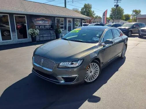 2017 Lincoln MKZ Reserve AWD photo