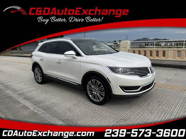 2016 Lincoln MKX Reserve FWD photo