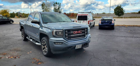 2016 GMC Sierra 1500 SLE 4WD photo