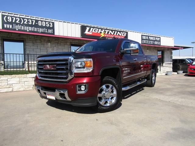 2016 GMC Sierra 2500HD SLT 4WD photo