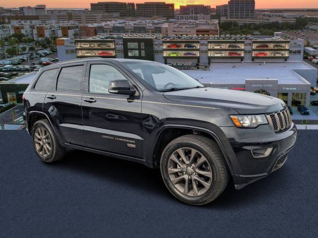 2016 Jeep Grand Cherokee Limited 75th Anniversary RWD photo