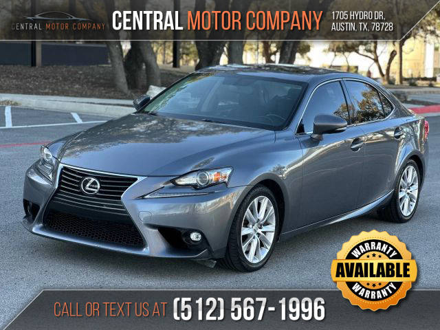2016 Lexus IS AWD photo