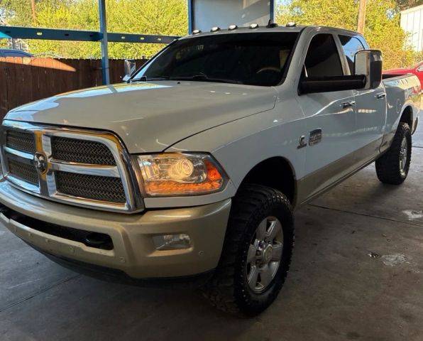 2016 Ram 2500 Laramie Longhorn 4WD photo