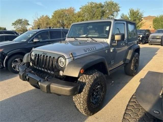 2016 Jeep Wrangler Willys Wheeler 4WD photo