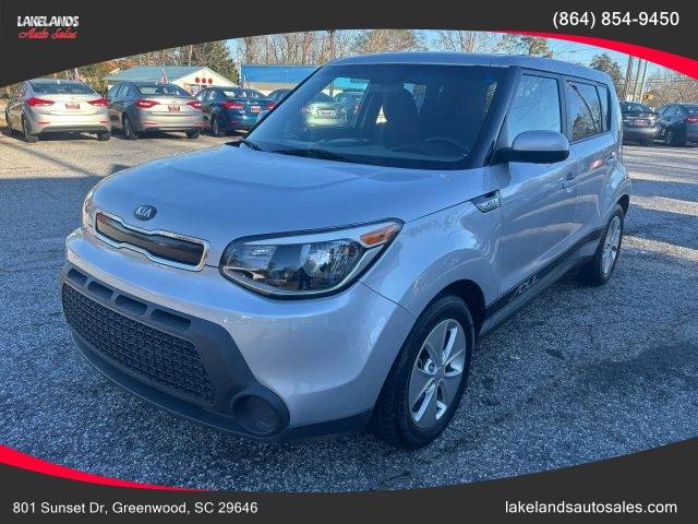 2016 Kia Soul Base FWD photo