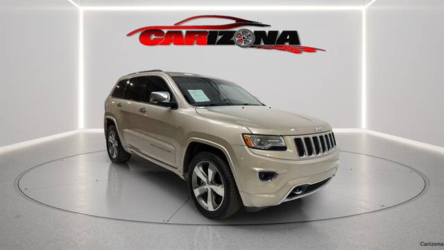 2015 Jeep Grand Cherokee Overland RWD photo