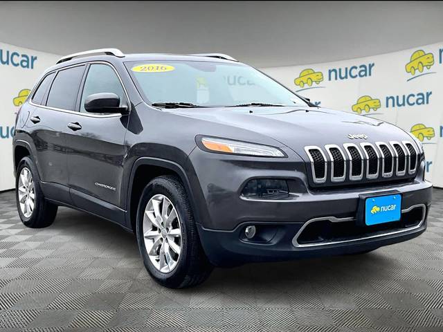 2016 Jeep Cherokee Limited 4WD photo