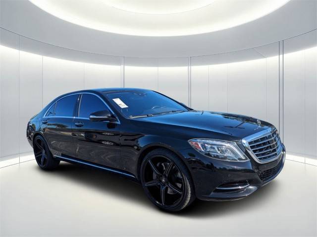 2016 Mercedes-Benz S-Class S 550 RWD photo