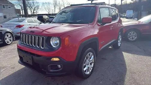 2016 Jeep Renegade Latitude 4WD photo