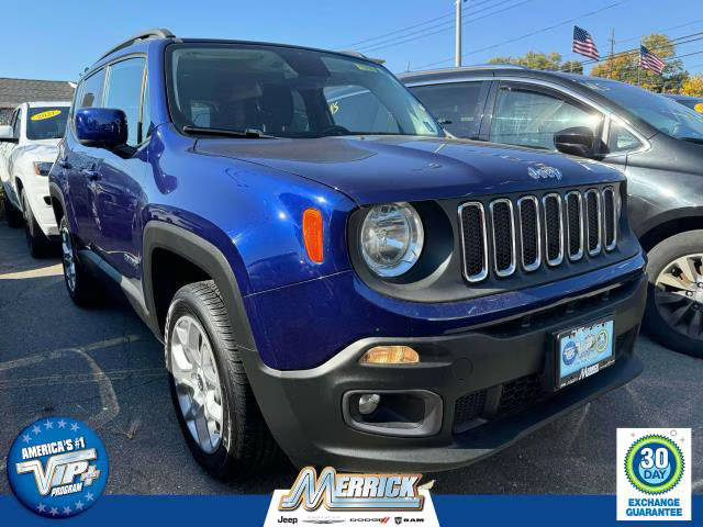 2016 Jeep Renegade Latitude 4WD photo