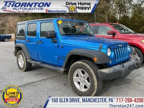 2016 Jeep Wrangler Unlimited Sport 4WD photo