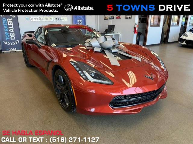 2016 Chevrolet Corvette Z51 2LT RWD photo