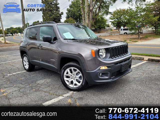 2016 Jeep Renegade Latitude 4WD photo