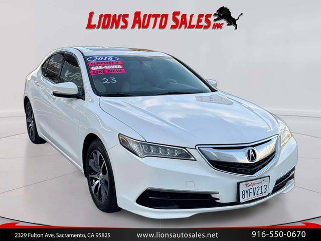 2016 Acura TLX  FWD photo