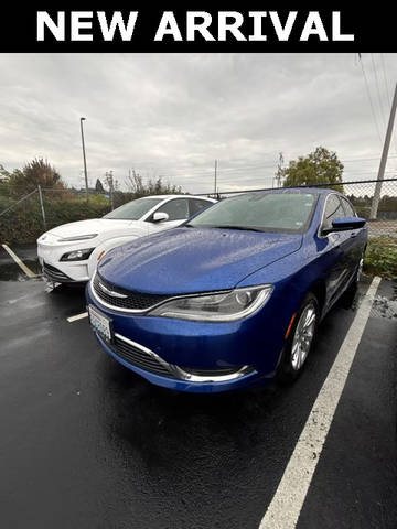 2016 Chrysler 200 Limited FWD photo
