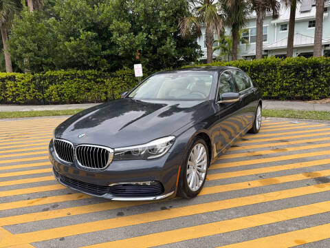 2016 BMW 7 Series 740i RWD photo