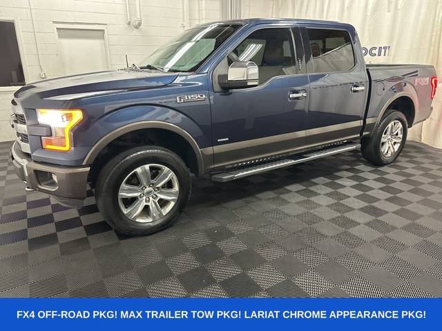 2015 Ford F-150 LARIAT 4WD photo