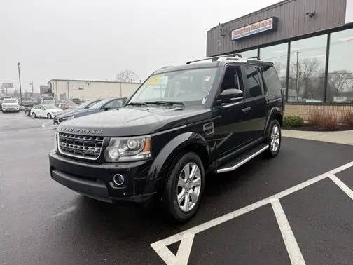 2016 Land Rover LR4 HSE 4WD photo
