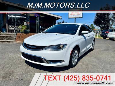 2016 Chrysler 200 Limited FWD photo