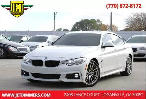 2016 BMW 4 Series Gran Coupe 428i RWD photo