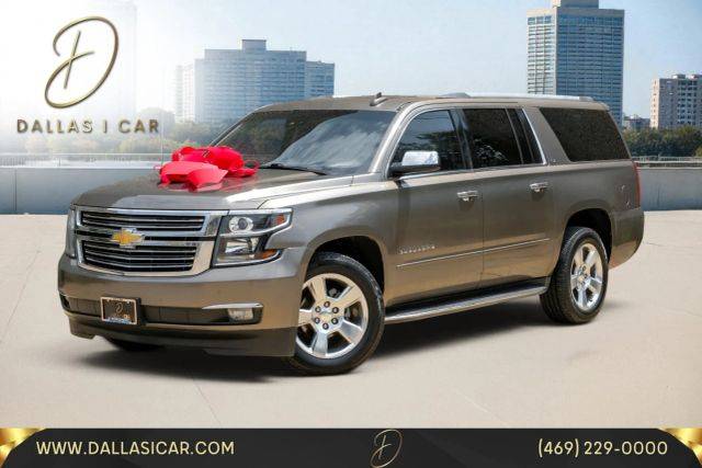 2016 Chevrolet Suburban LTZ RWD photo