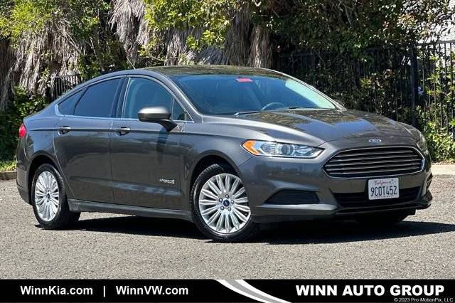 2016 Ford Fusion S Hybrid FWD photo