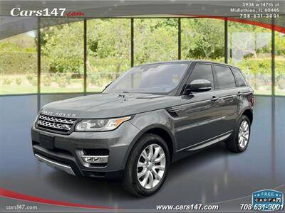 2016 Land Rover Range Rover Sport V6 HSE 4WD photo